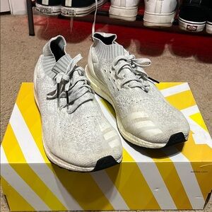Adidas UltraBoost Light Gray Sneakers